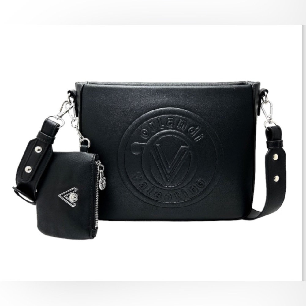 Valentino Orlandi Logo Crossbody with coin purse (NWT)